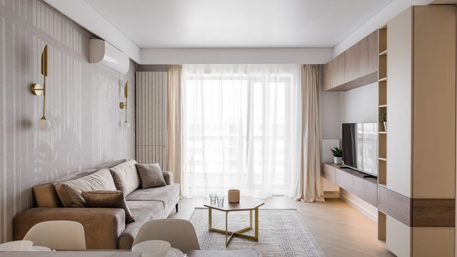 AP. 2 CAMERE- CORTINA NORTH, PARCARE INCLUSA, BOXA, CENTRALA PROPRIE - Poză 1