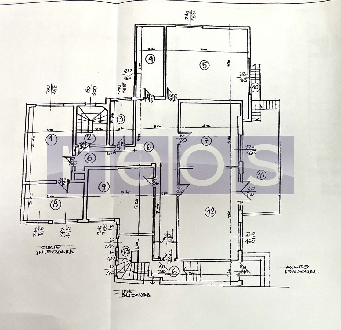 OPORTUNITATE DE INVESTIȚIE | CLĂDIRE BIROURI + PARCARE | 3700 MP | ULTRACENTRAL - Schiță 24