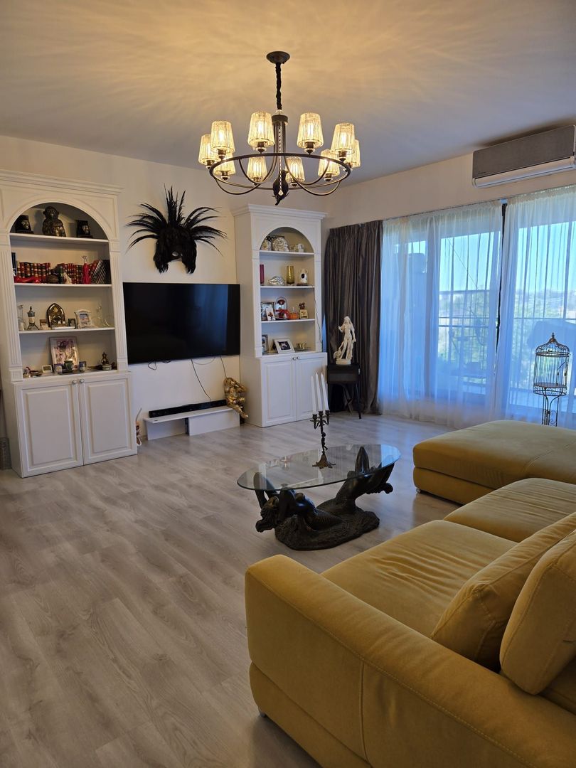 Pipera,Olga Gudyn,Scoala Americana,3 camere+parcare - Poză 2