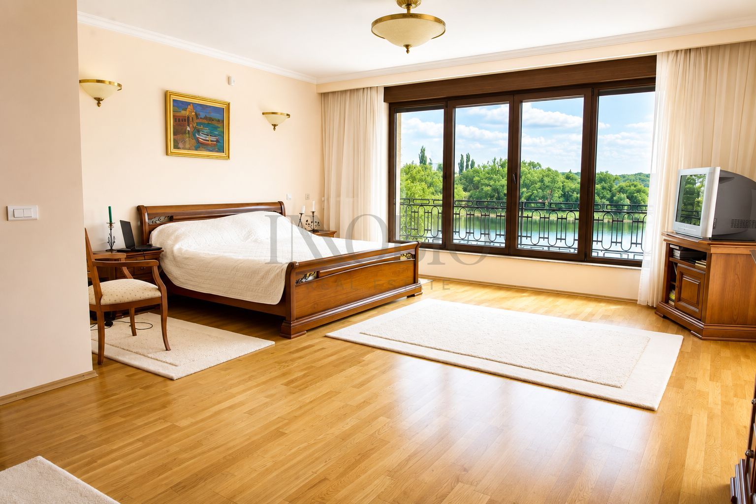 Vilă pe malul Lacului Snagov | 3.000 mp teren | 90 m deschidere lac - Poză 17