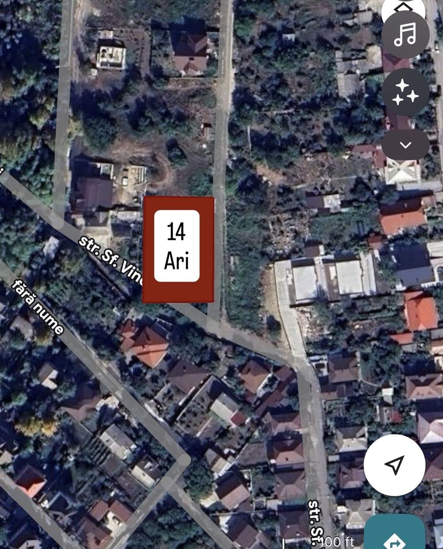 Teren 14 Ari șos.Hâncesti/Telecentru - Poză 2