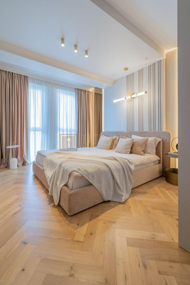 Finisat premium, cu 3 camere, 2 băi, parcare subterană, lângă British School - Poză 9