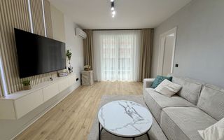 Apartament modern, finisat premium, balcon mare, mobilat complet. - Poză 1