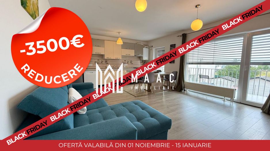 BLACK FRIDAY Apartament 3 camere | Etaj 1 | Decomandat - Poză 1