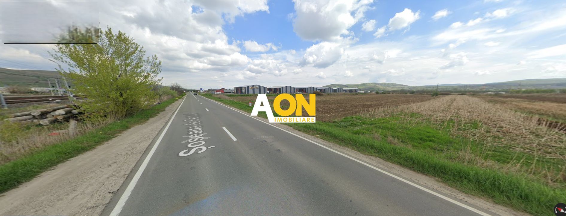 Teren 8124mp Soseaua de Centura, Intravilan - Poză 1