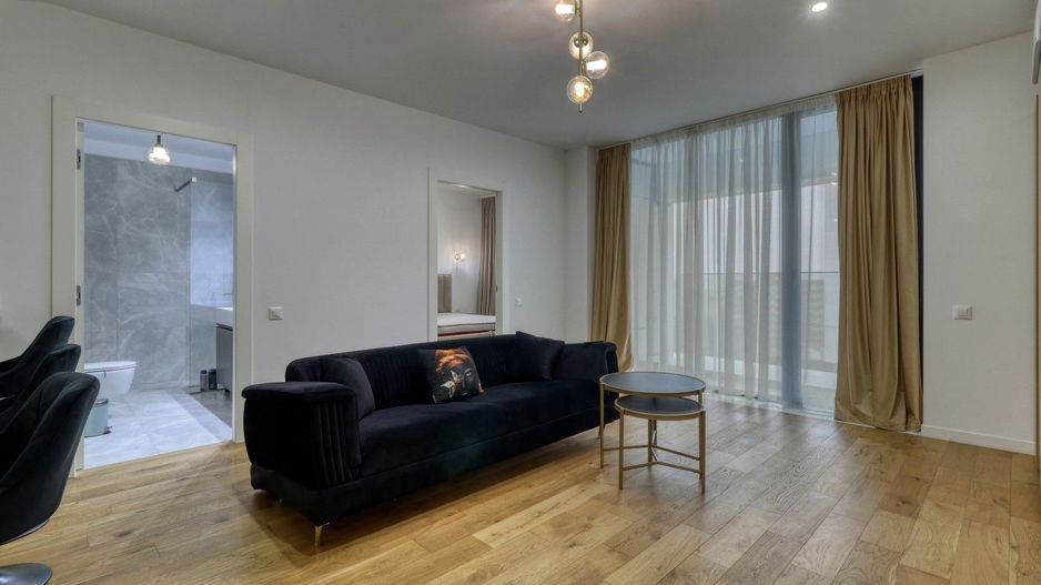 Apartament Premium ONE Cotroceni Park -Mobilat Luxury-Parcare Inclusa - Poză 3