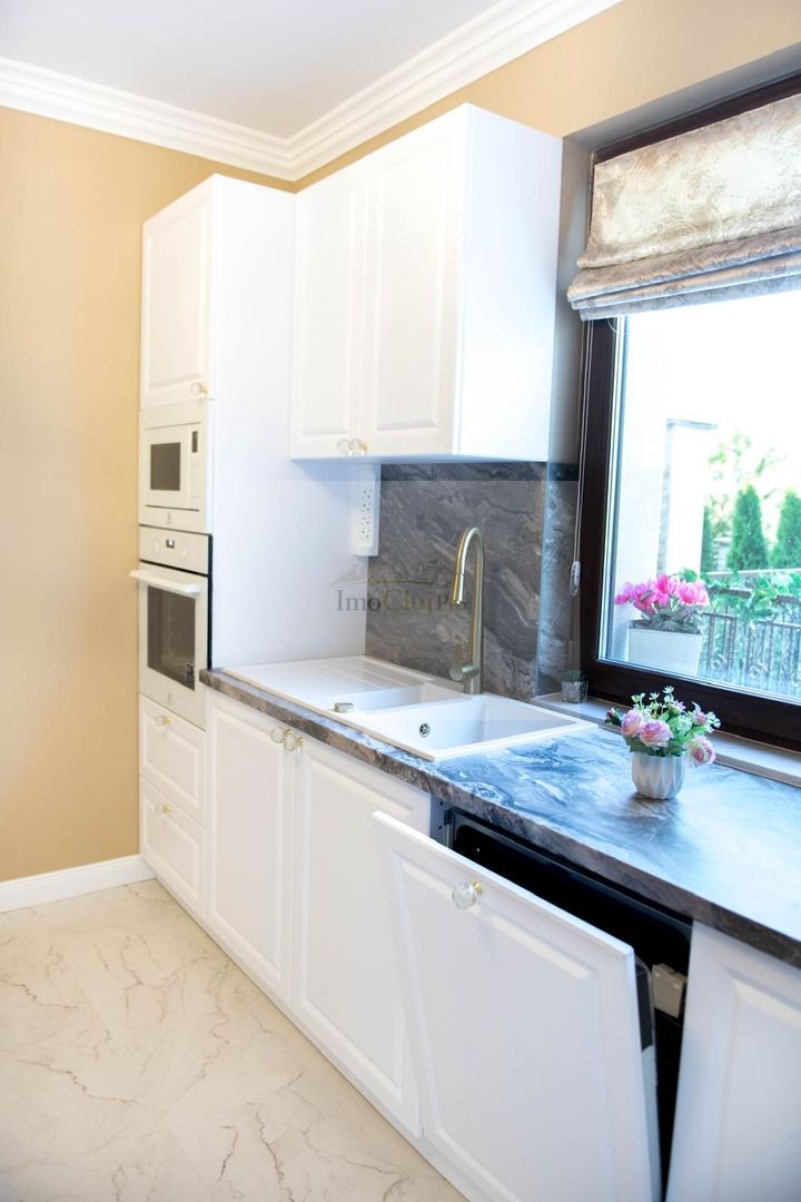 Inchirere casa Smart cu piscină, 5 camere, 5 băi și garaj – Borhanci - Poză 11