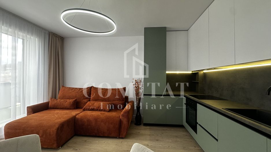 Apartament ultrafinisat | 2 camere | Cartier Terra - Poză 1