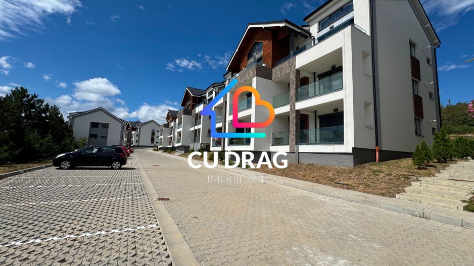 Apartament 3 Camere DaVinci | Etaj 1 | Terasă 11 MP | Parcare - Poză 1