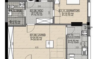 2cam.dec-bd.Brancoveanu-mall Grand Arena-Berceni-A.Persu - Poză 1