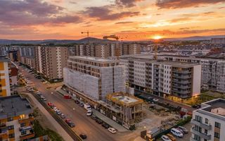 Penthouse cu 3 camere, orientare E, terasă 17 mp, Capitolis Residence - Poză 1