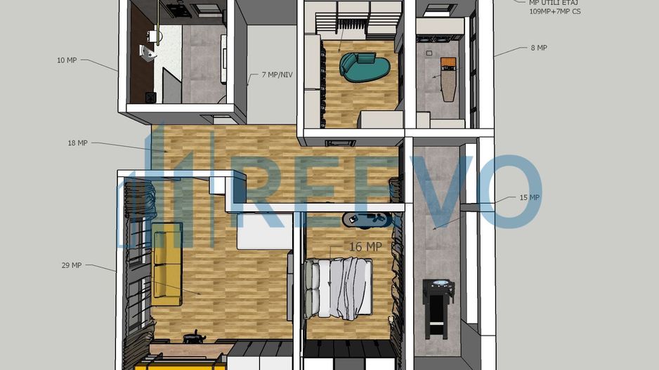 Casă/Vilă 500 mp Dumbrava Roșie, NT - Poză 4