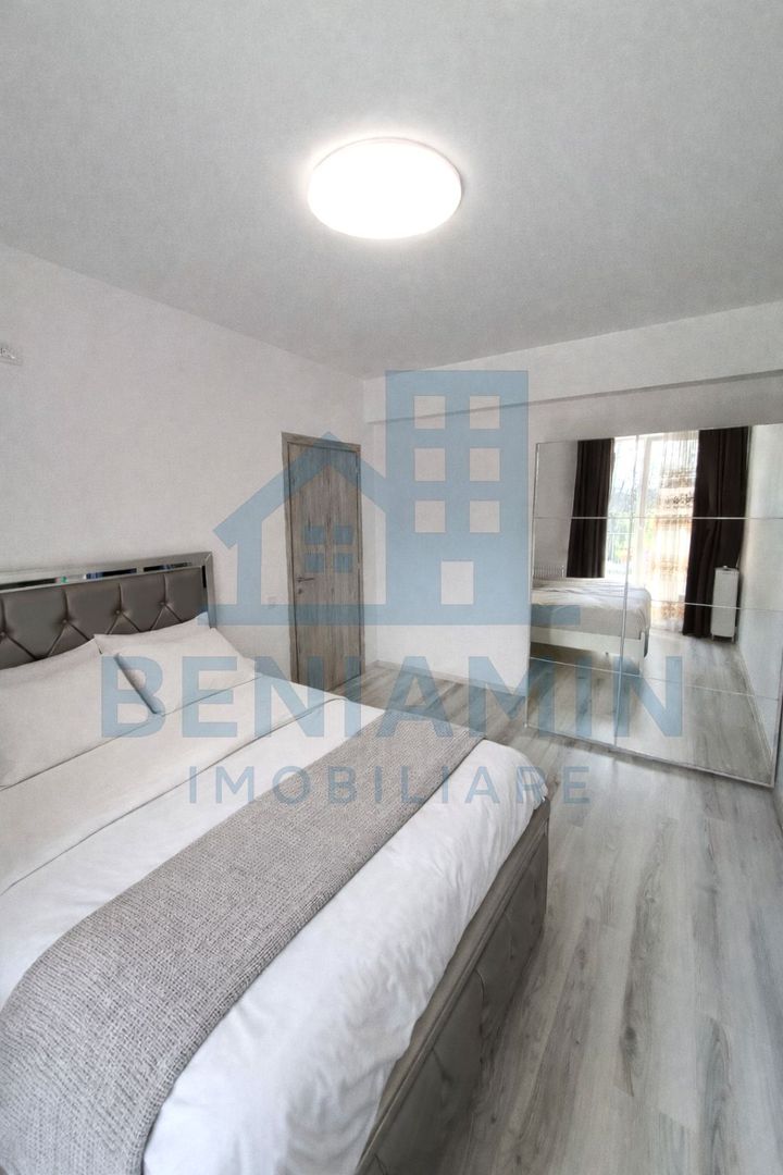 3 camere - 91.2mp - etaj 1 - parcare - bloc nou - Romanesu Residence - Poză 4