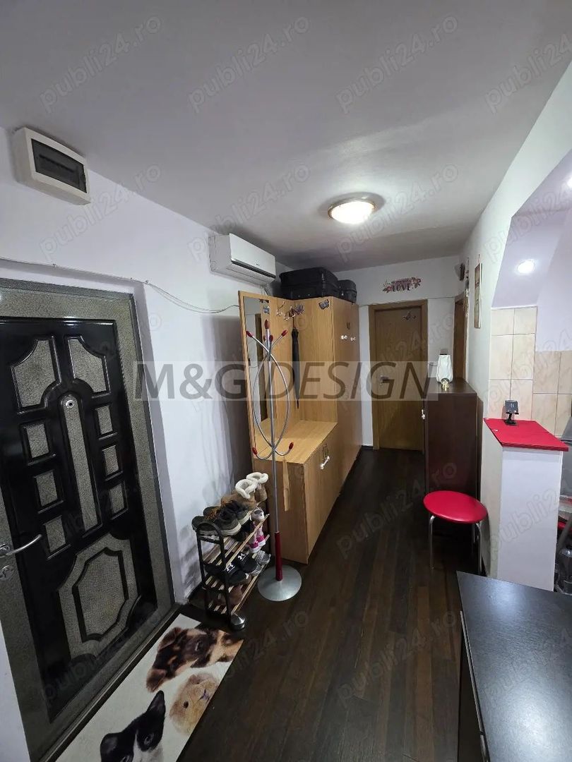 Apartament 2 camere Dambovita  etaj 1 cu centrala - Poză 7
