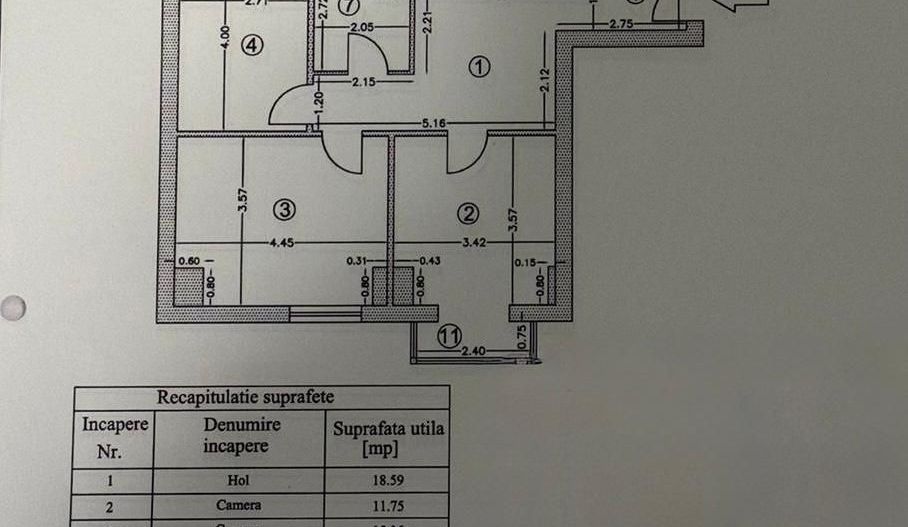 Apartament PREMIUM - 4 camere - 102 mp - anul 2002 - UNIRII / GOGA - Poză 13