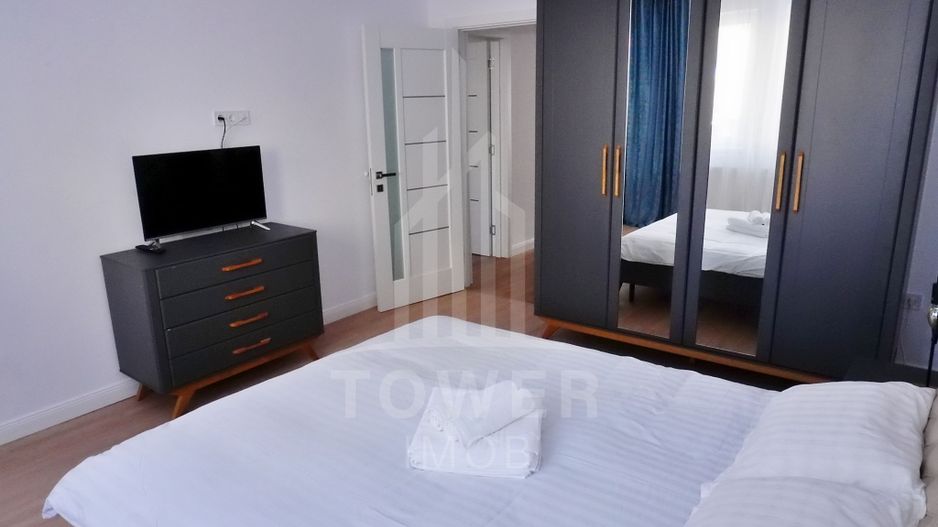 Apartament 3 camere, 2 băi, 2 balcoane, loc de parcare. - Poză 7