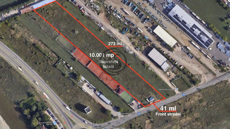 Teren intravilan de vanzare | 10.001 MP | Ploiesti  Vest | Comision 0% - Poză 1