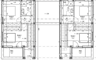 Sanandrei, Duplex pe Etaj, Proiect Modern, Desp prin camera Tehnica. - Poză 13