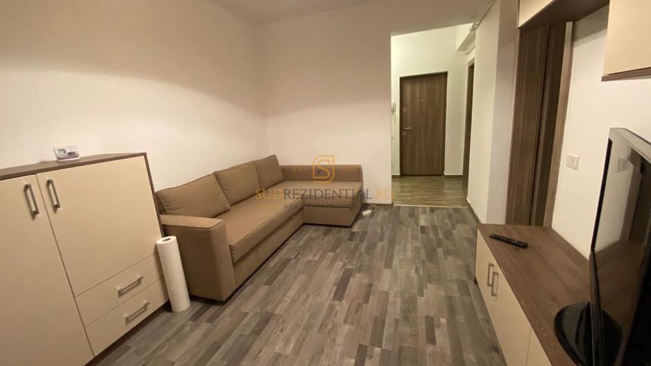 Garsoniera moderna de vanzare, mobilata, parcare, metrou Aparatori - Poză 4