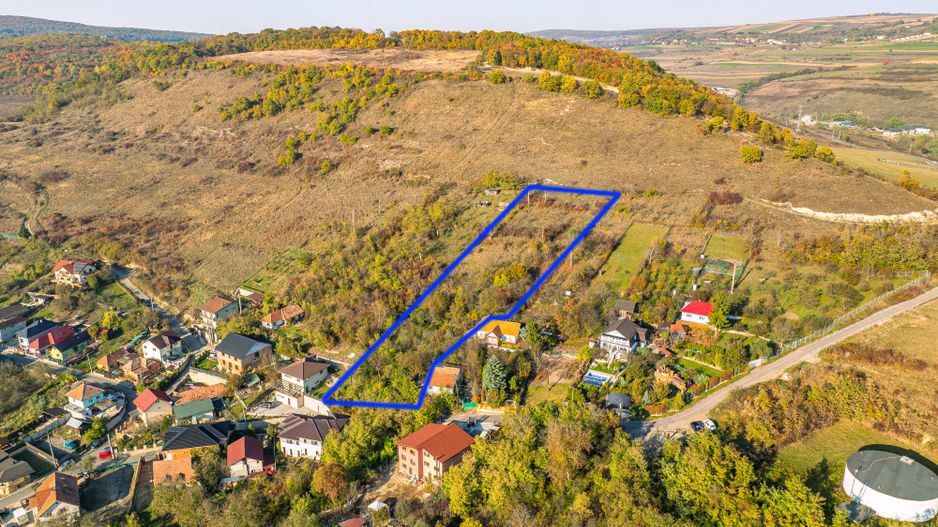 Vand in exclusivitate teren in Baciu pe strada Alunis! - Poză 10