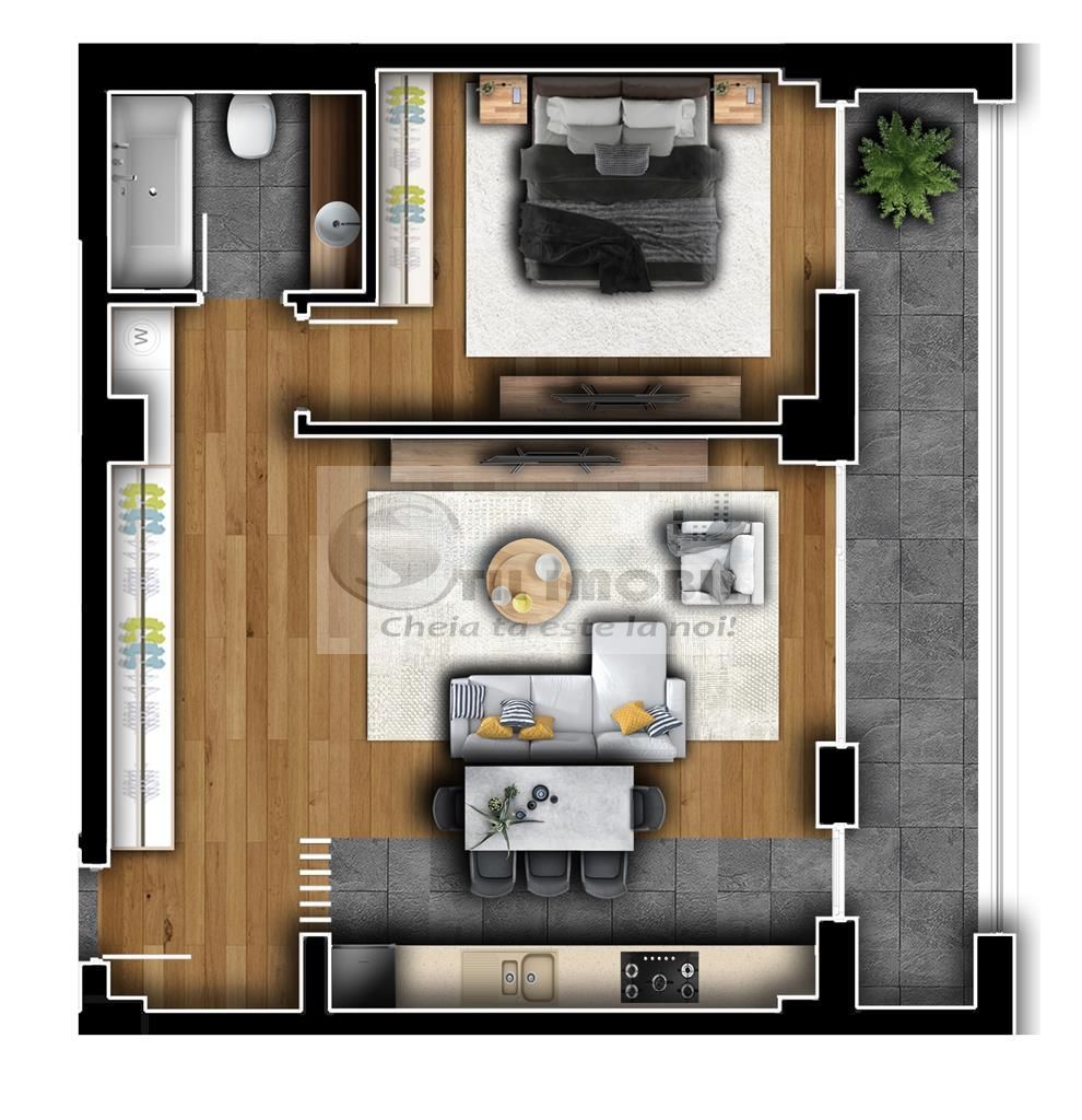 Apartament 2 camere - 70mp - Copou - Poză 6