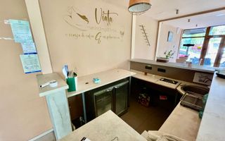 INCHIRIERE SPATIU COMERCIAL 100MP POLONA DOROBANTI STEFAN CEL MARE HORECA - Poză 4