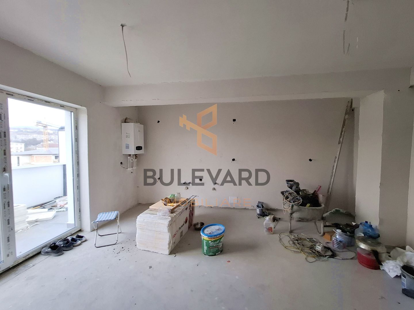 Apartament 2 camere + terasa 25 mp, parcare, bloc nou cu CF - Poză 4