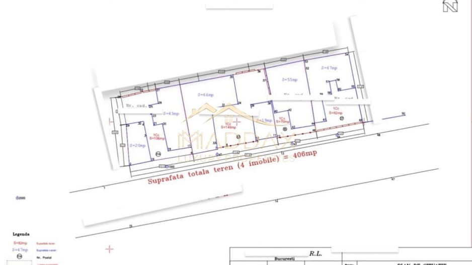 Teren *420mp* front stradal 37m // Dorobanti - Poză 3