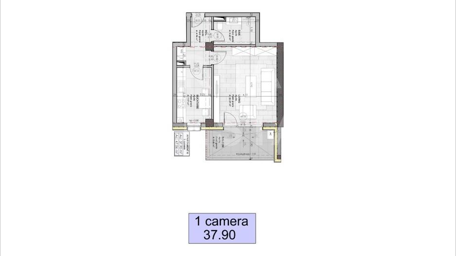 Vânzare, apartament, o cameră, Iași - Poză 2