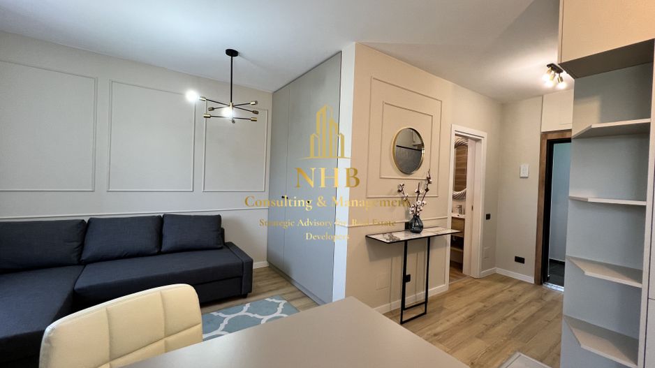 Garsonieră elegantă de închiriat în Roka Doamna Ghica- prima inchiriere - Poză 1