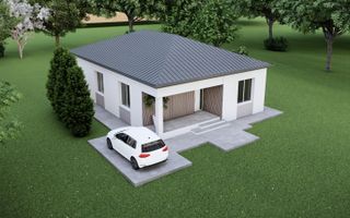 Casa individuala | Calea Bucuresti - Incalzire prin pardoseala - Pod - Poză 2