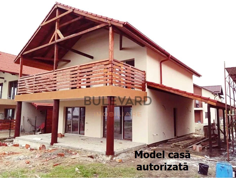 Teren cu autorizatie casa P+E! - Poză 5