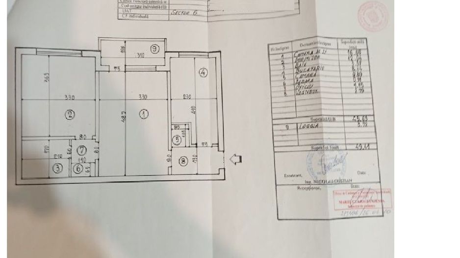 De vanzare Aparatament 2 camere Veteranilor - Poză 13
