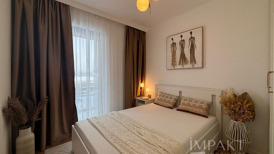 Apartament superb cu doua camere, cartier Intre Lacuri! - Poză 10