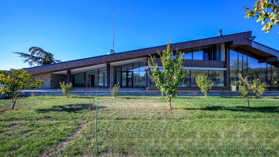 Vilă Futuristă: Eleganță & Inovație la limita pădurii, piscină, 4500mp - Poză 2