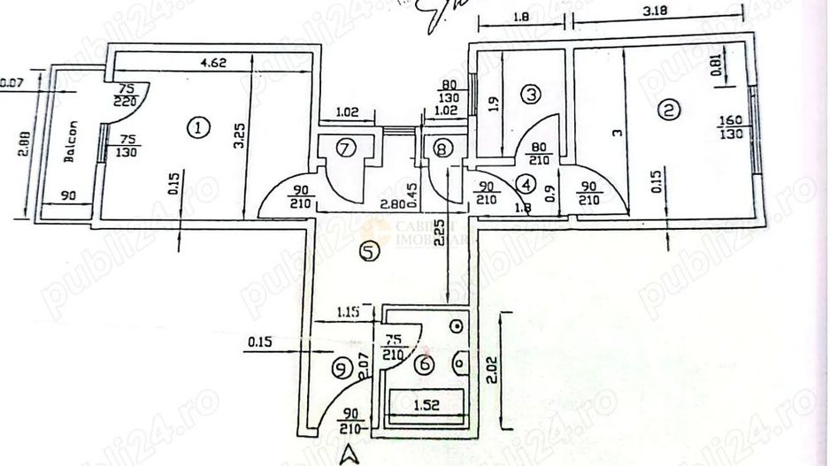 2 Camere | Metrou Lujerului la 3 minute | Decomandat - Schiță 14