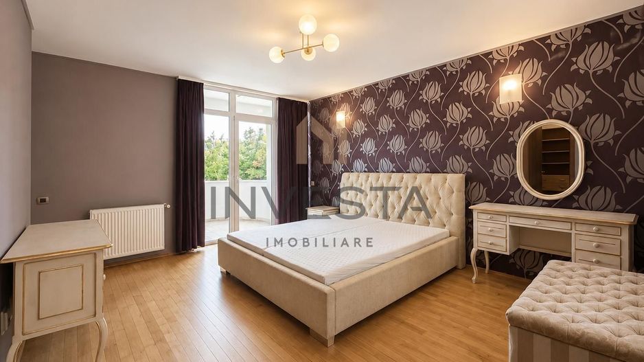 Casa de 360 mp cu sauna si garaj dublu de inchiriat in zona Buna Ziua - Poză 11