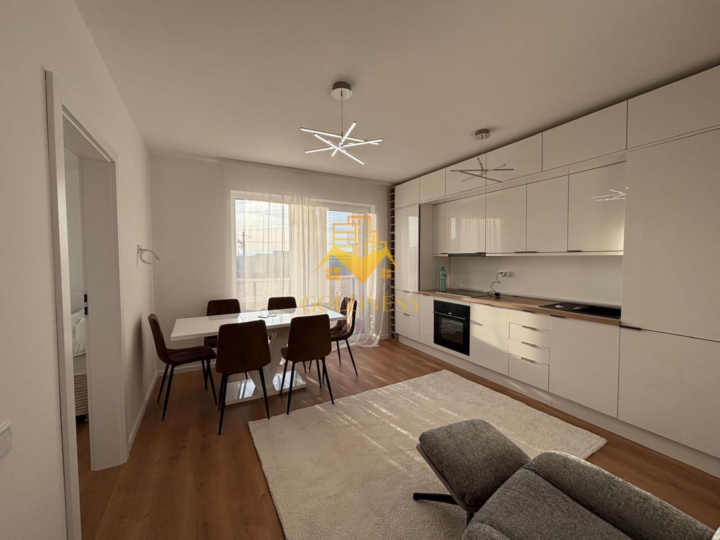 3 camere, modern, parcare, prima închiriere, Octavian Paler,  Apahida - Poză 1