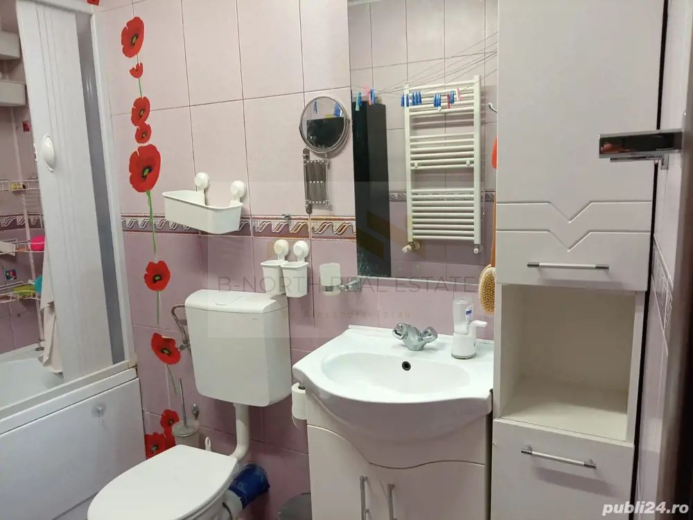 Vila duplex cochetă cu terasă și curte cartierul Scriitorilor - Poză 7