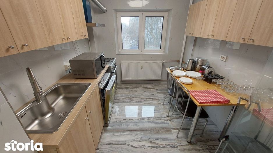 Apartament 2 camere renovat 2022, etaj 2/7, balcon închis,  Metrou Titan 2 min - Poză 4