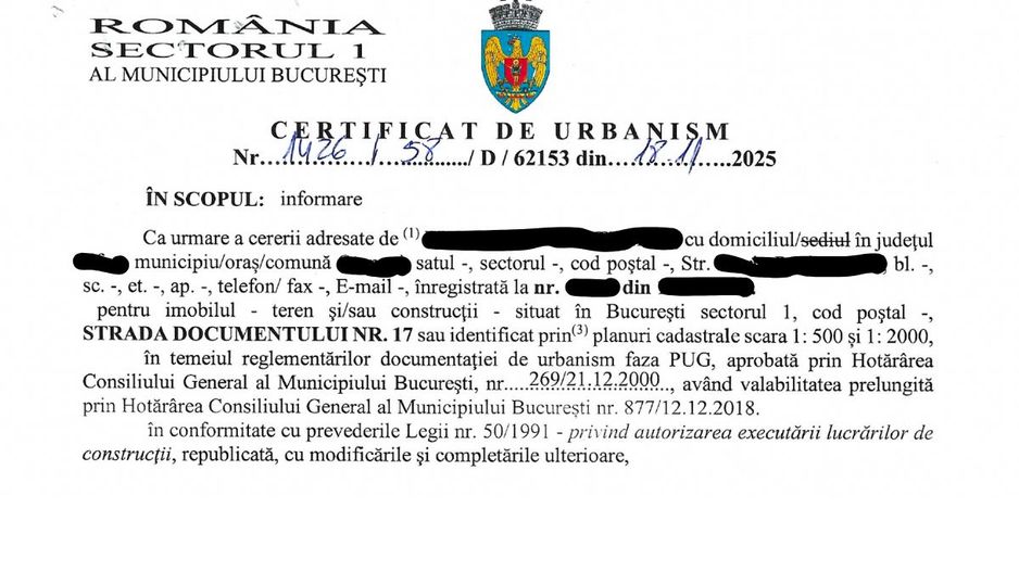 GIULESTI | Teren intravilan 800mp | Certificat urbanism disponibil - Poză 3