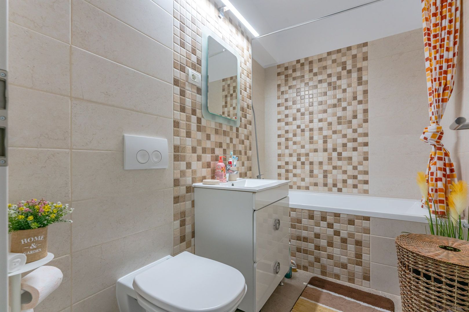 Studio mobilat și utilat, bloc 2020, etaj 3 – Terasă comuna amenajată - Poză 9