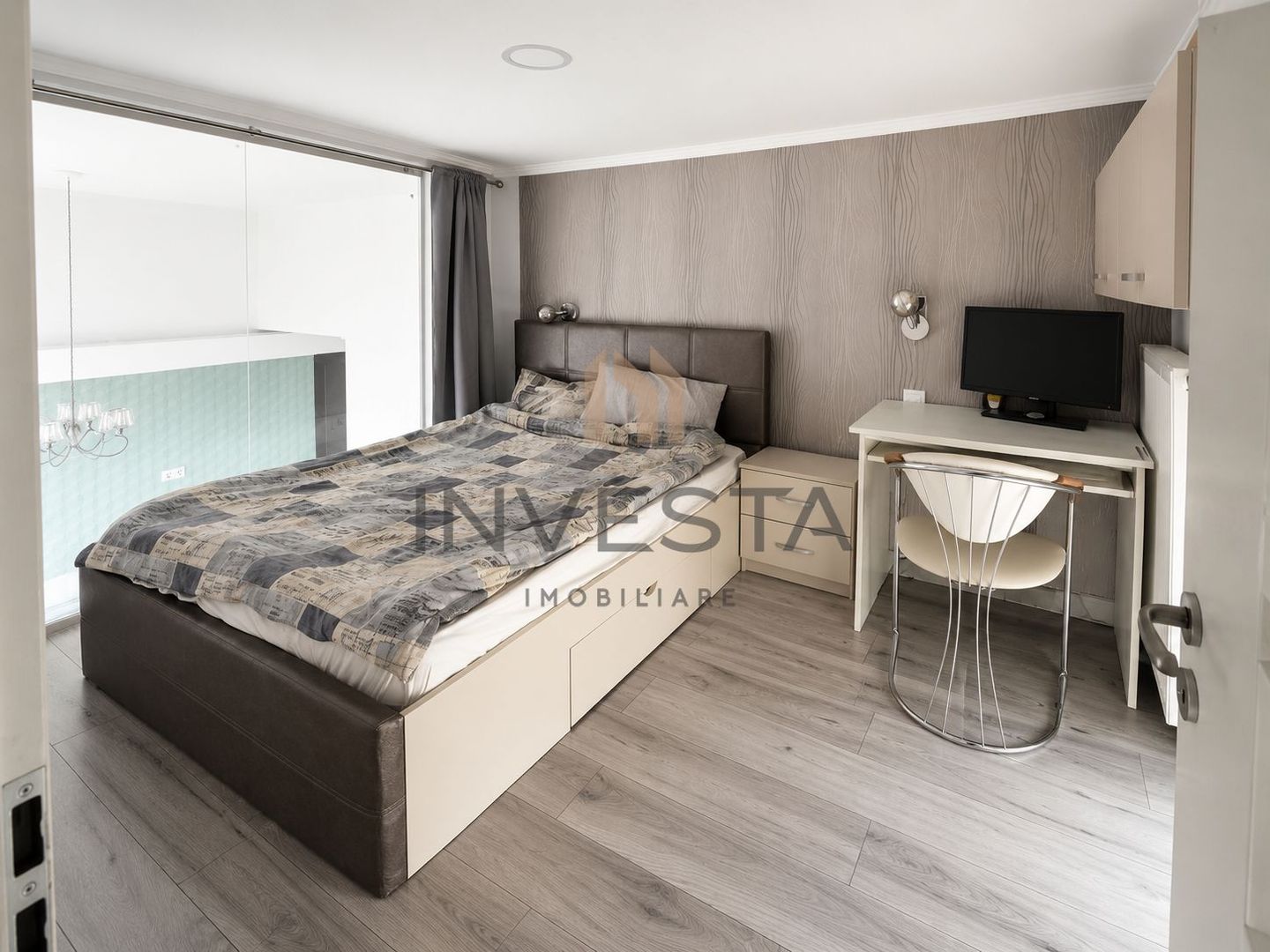 Apartament cu 3 camere si balcon de inchiriat, Centru, zona NTT Data! - Poză 5