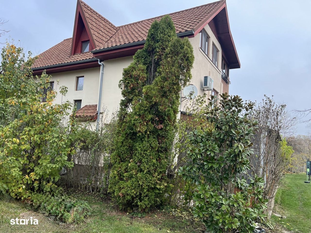 ofer spre vanzare teren pe malul lacului Snagov si vila S+P+E+M - Poză 4