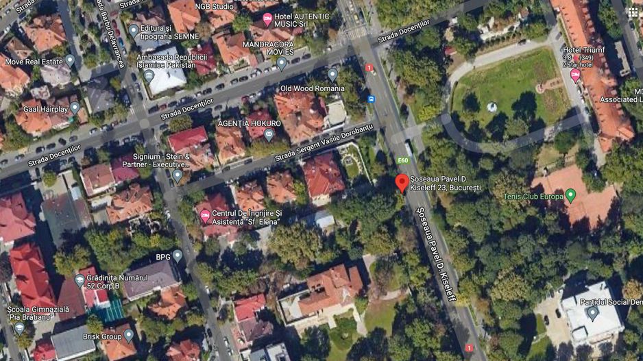 Teren de vânzare | Zona Kiseleff - Poză 3