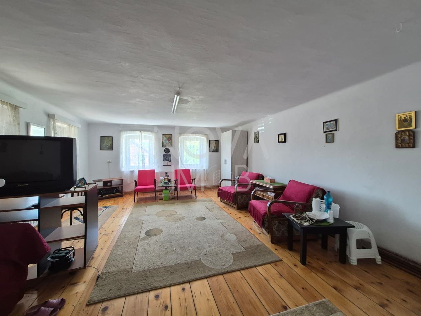 Casa individuala cu teren generos – 8.356 mp – Tichindeal, jud. Sibiu - Poză 15