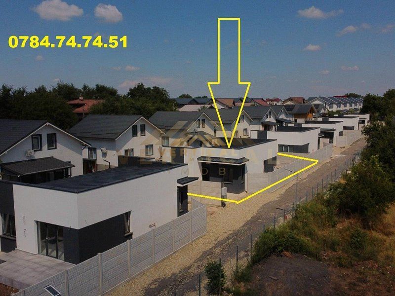 Casa individuala la intrare in comuna Berceni - Poză 1