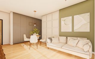 PENTHOUSE ARED cu 3 camere si terasa generoasa Comision 0 - Poză 7