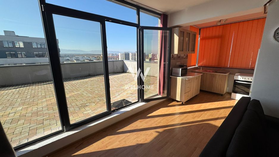 Penthouse cu 3 camere si terasa 58mp, Sibiu - Poză 3