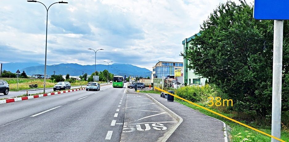 Teren in zona comerciala, 7100mp pe Calea Feldioarei (DN13) - Poză 2